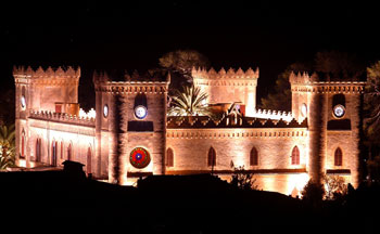 Die Burg „Castillo de Bendinat”