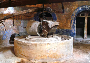 Bendinat Castle, Mallorca, mill