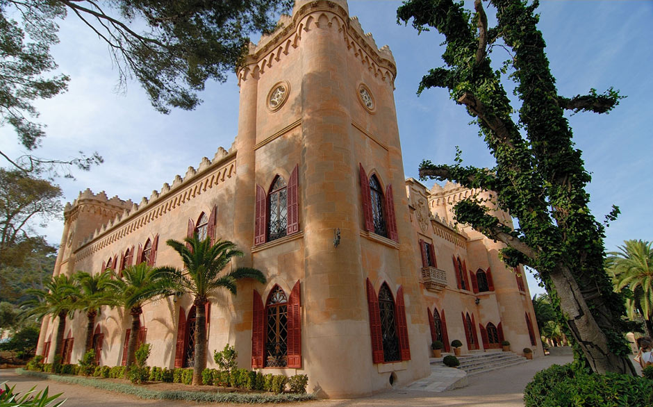 Bendinat Castle, Mallorca