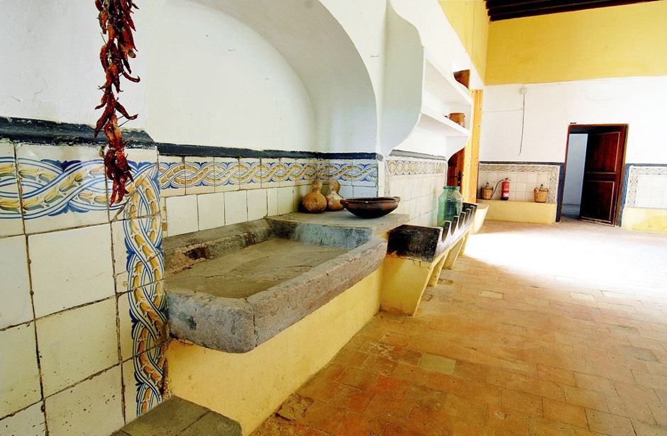 Bendinat Castle, Mallorca, kitchen