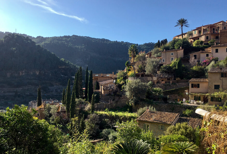 Deià, eines der kleinsten Dörfer Mallorcas