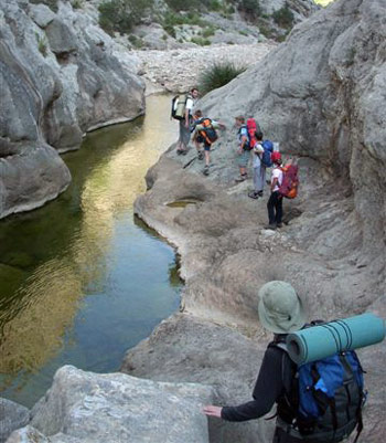 Excursion: Ses Bruixes cave, Mallorca