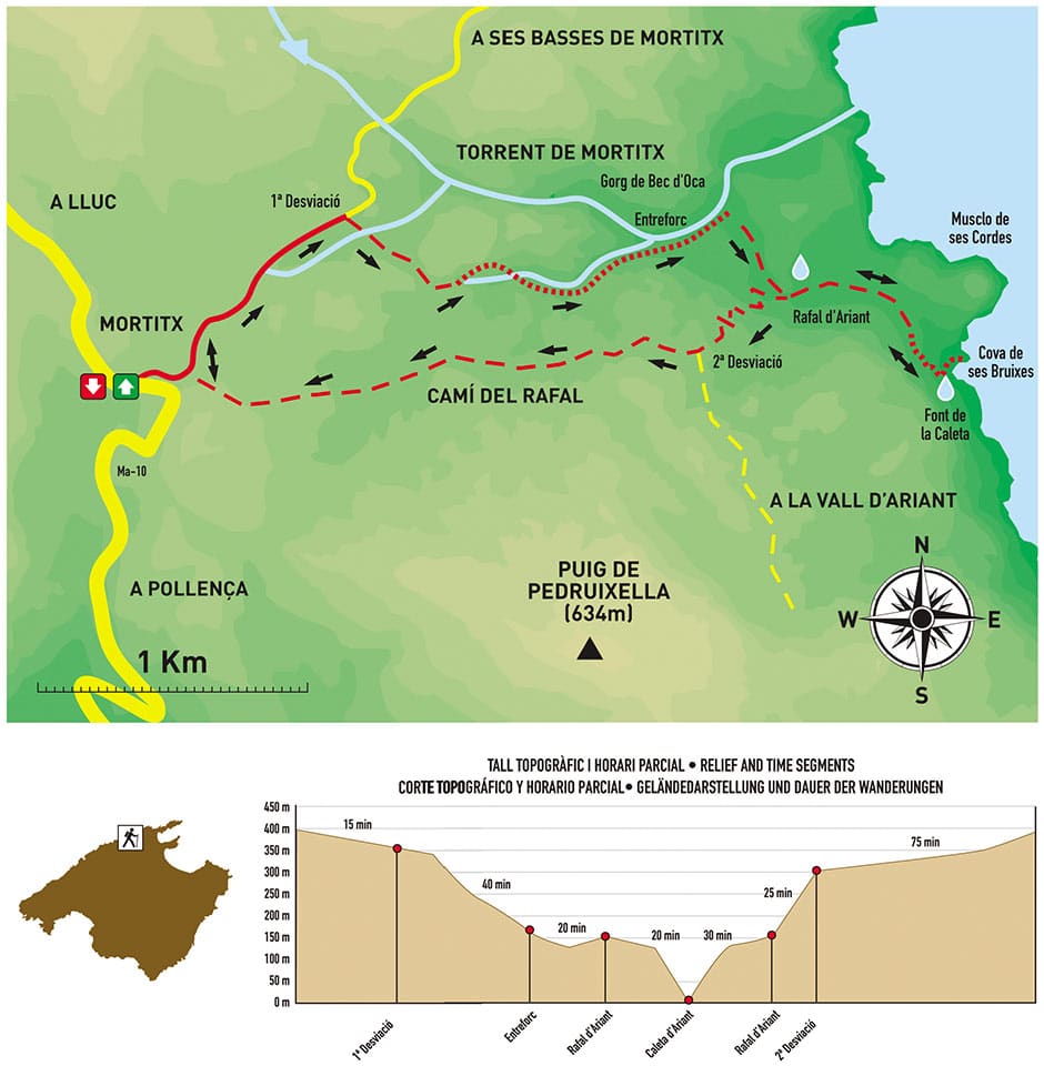 Excursion: Ses Bruixes cave, Mallorca