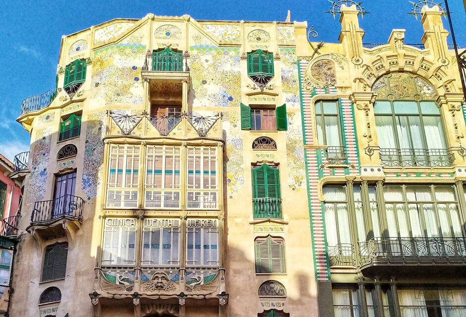Almacenes El Águila y Can Forteza Rey, dos ejemplos de modernismo en Palma
