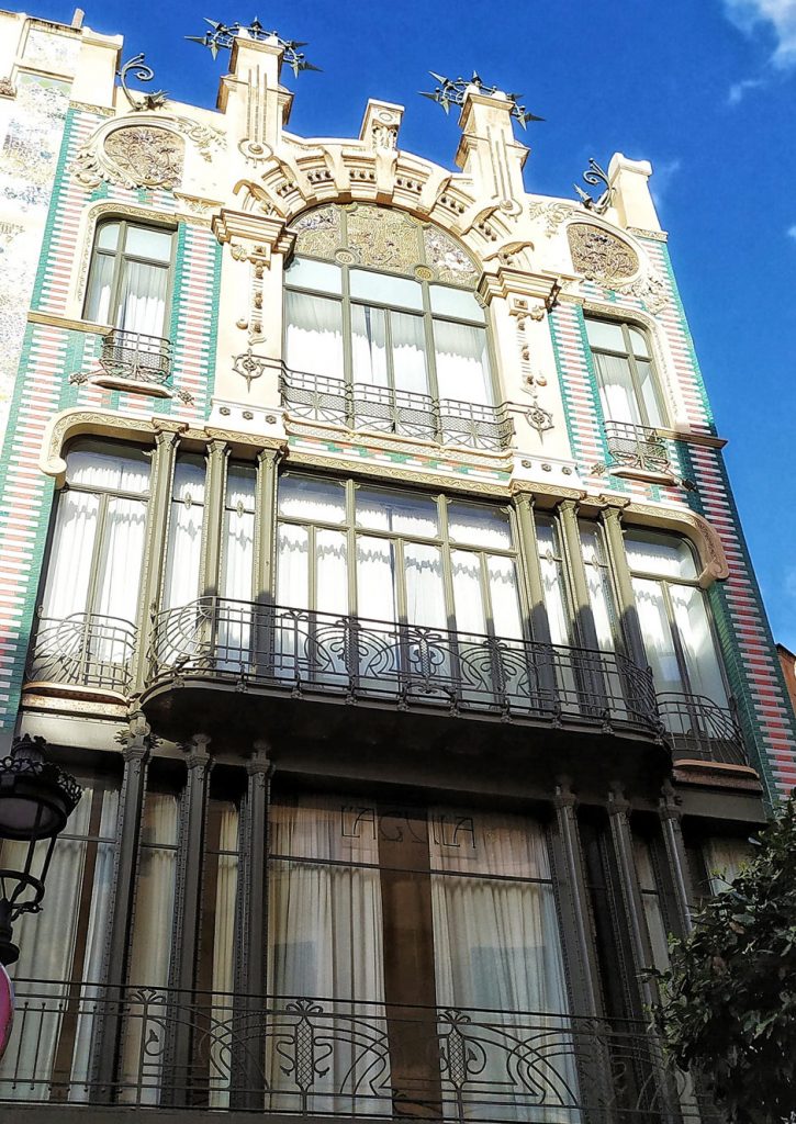 El Águila and Can Forteza Rey, two examples of modernism in Palma