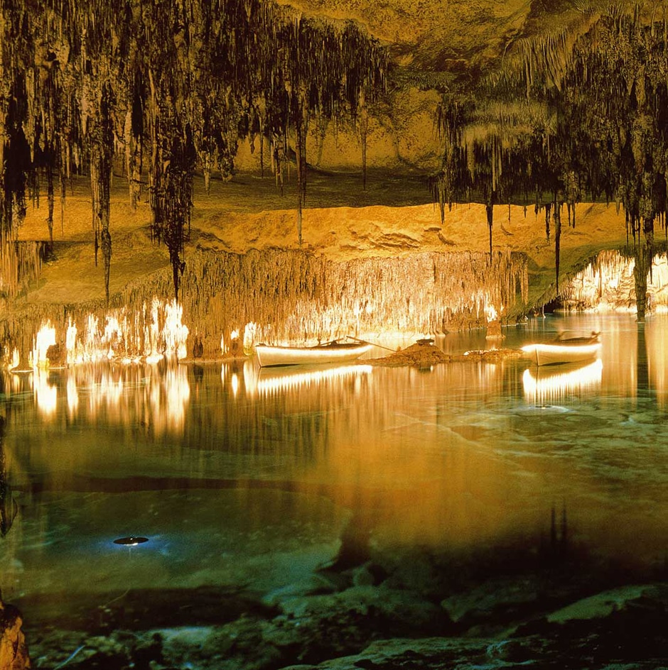 Caves of Drach, Porto Cristo. 