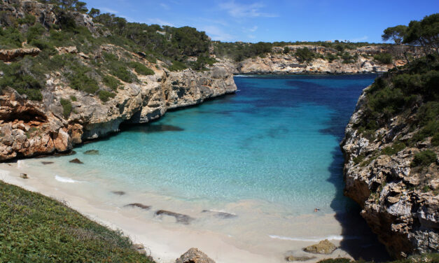 Es Caló des Moro, Belleza descubierta en Mallorca