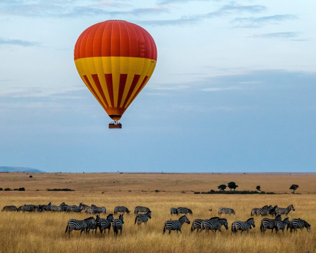 Visado Kenia / Maasai MAra National Reserve