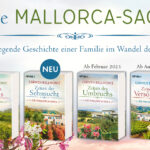 Die Buchreihe MALLORCA-SAGA im Heyne Verlag.