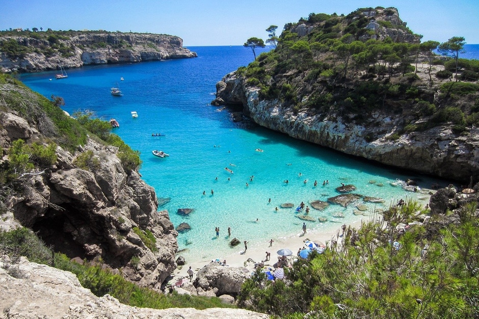 6 playas de Mallorca que son una auténtica fantasía