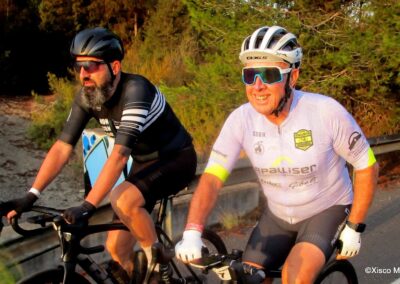 XXII Vuelta Cicloturista a Ibiza / 1ª etapa 04/10/2025