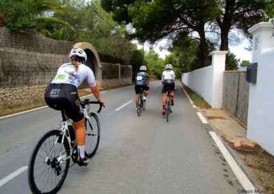 XXII Vuelta Cicloturista a Ibiza / 2ª etapa 05/10/2025