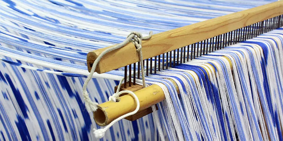 Telas mallorquinas Teixits Vicens