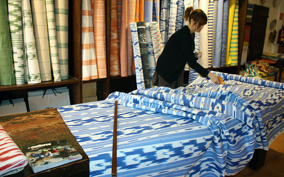 Tela de lenguas de Mallorca