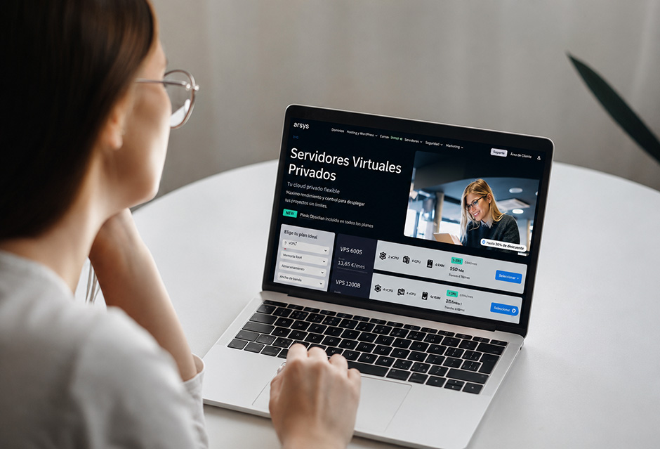 Servidores vps de Arsys Servidores vps de Arsys